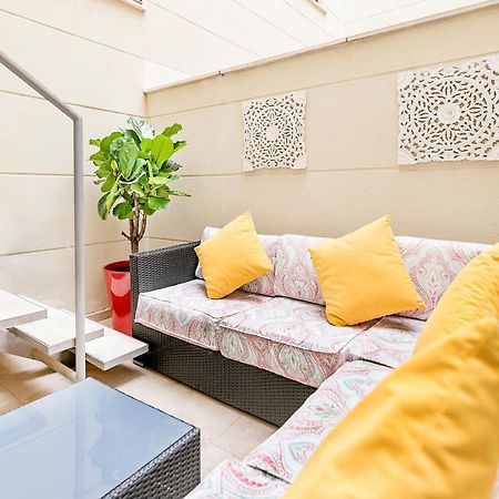 Maba/Private Backyard/Walk To Downtown/Large Smart Tv Appartement Málaga Buitenkant foto