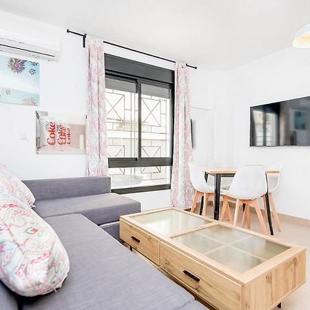 Maba/Private Backyard/Walk To Downtown/Large Smart Tv Appartement Málaga Buitenkant foto